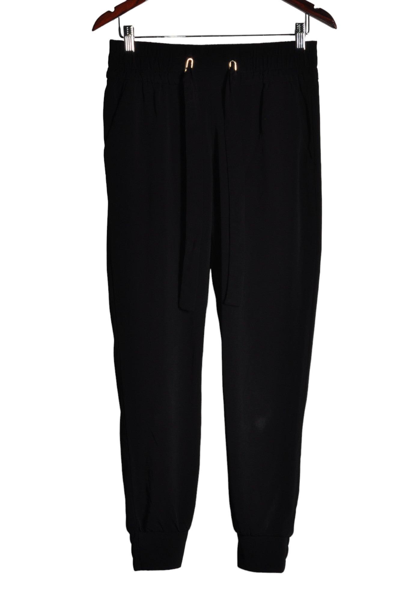 DYNAMITE Women Work Pants Regular fit in Black - S - Velora
