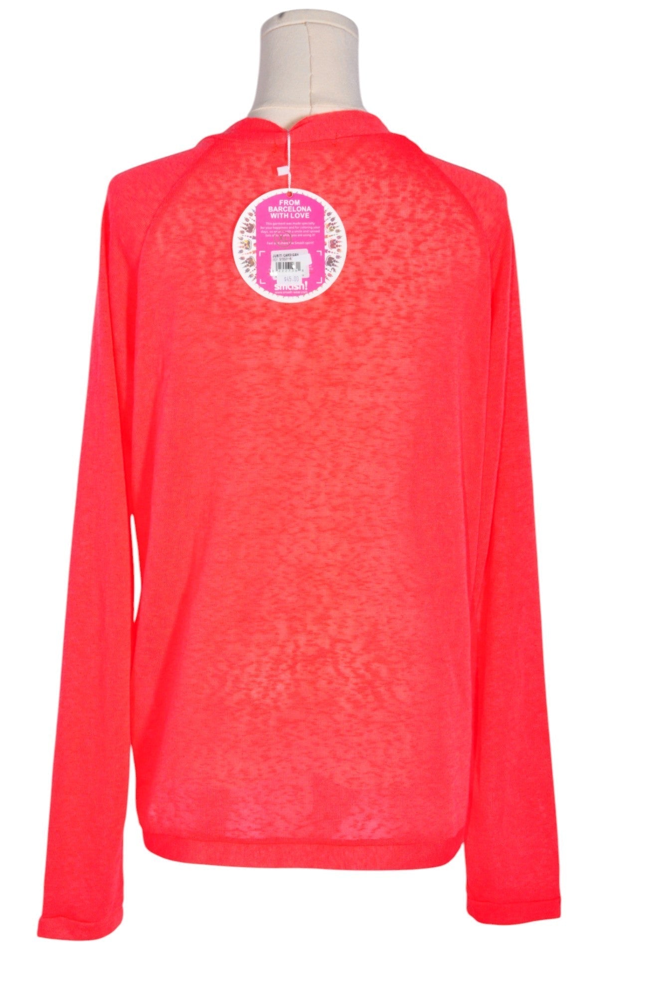 SMASH Women Cardigans Regular fit in Orange - XL - Velora