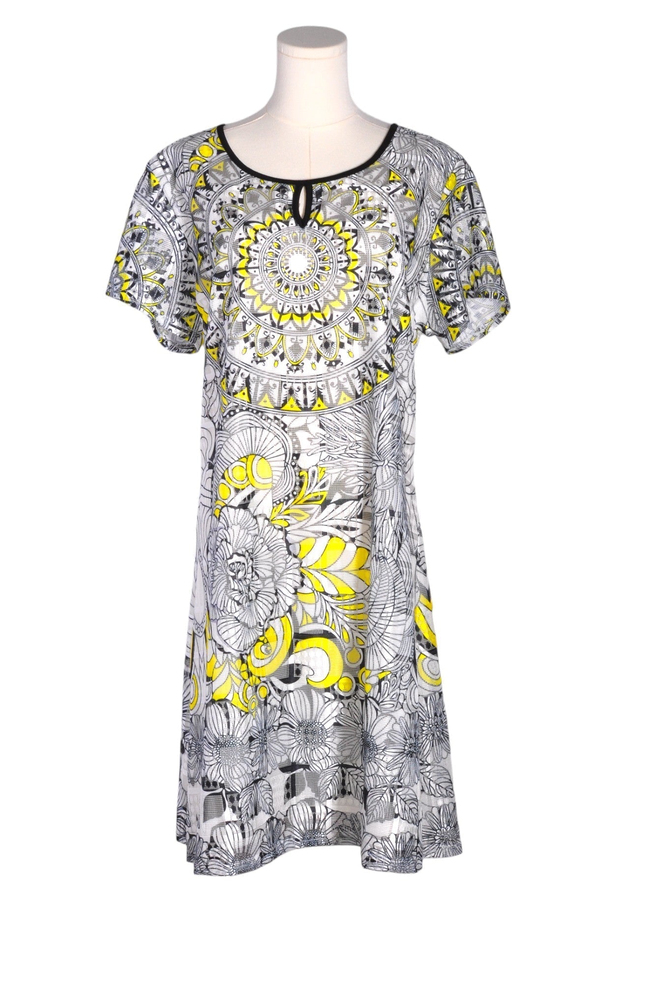 GOA Women A-Line Dresses Regular fit in Gray - XXL - Velora