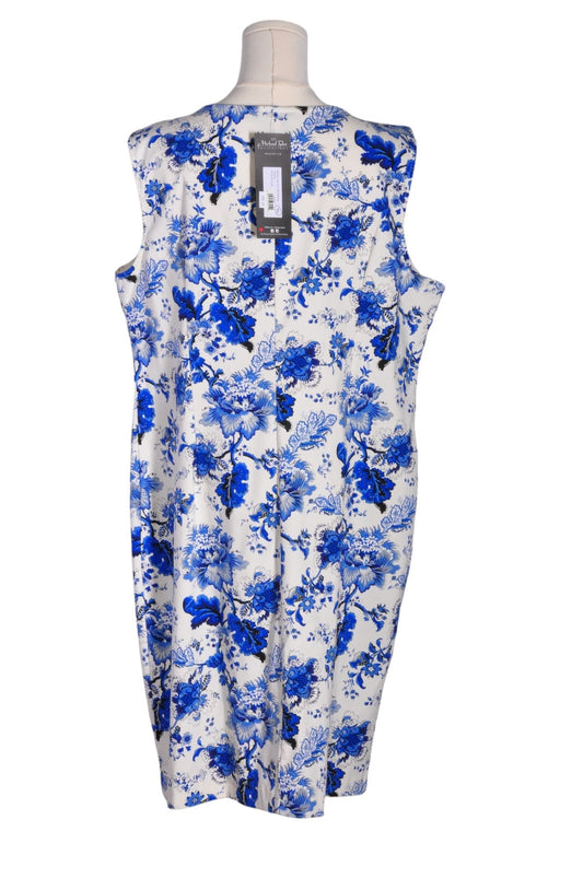 MICHAEL TYLER Women Sheath Dresses Regular fit in Blue - XXL - Velora