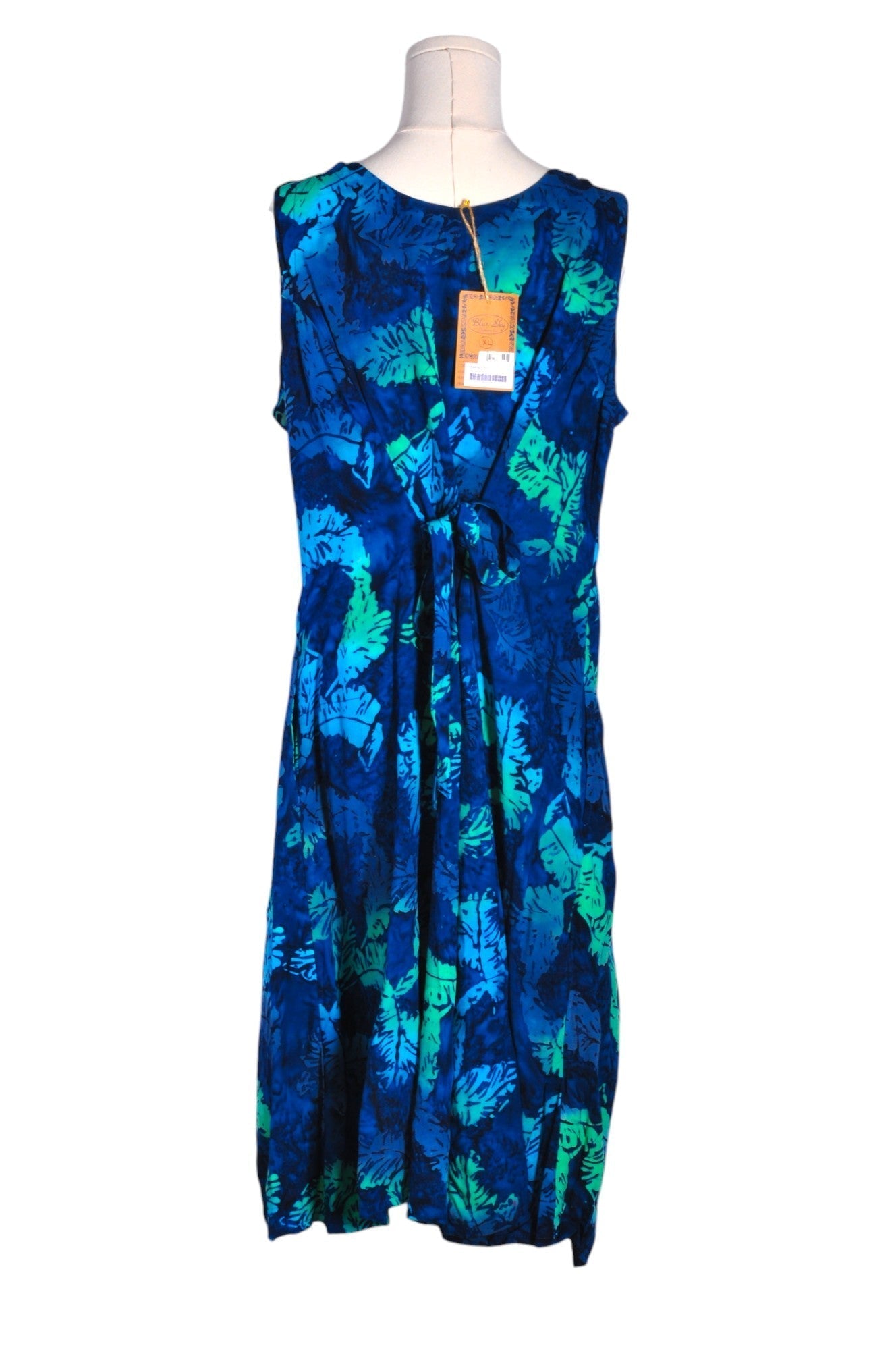 BLUE SKY Women Maxi Dresses Regular fit in Blue - XL - Velora