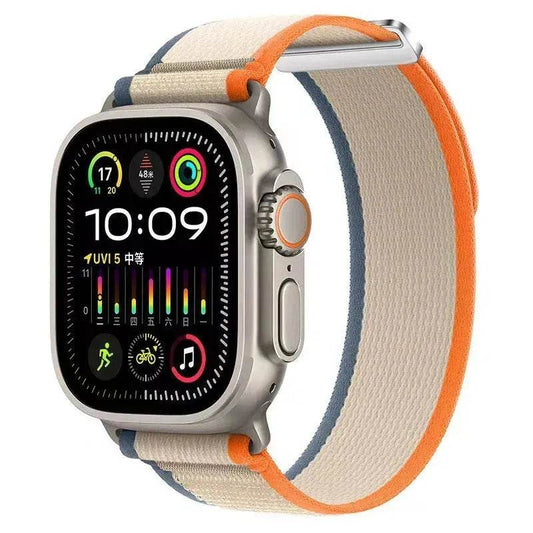 Replaceable Nylon Loop Watch band suitable for iwatch - Velora