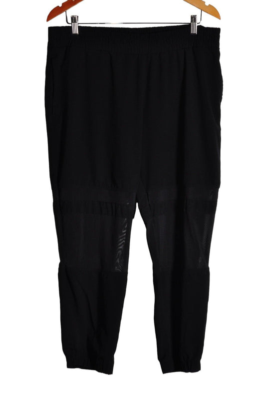 UNBRANDED Women Activewear Joggings Regular fit in Black - XXL - Velora