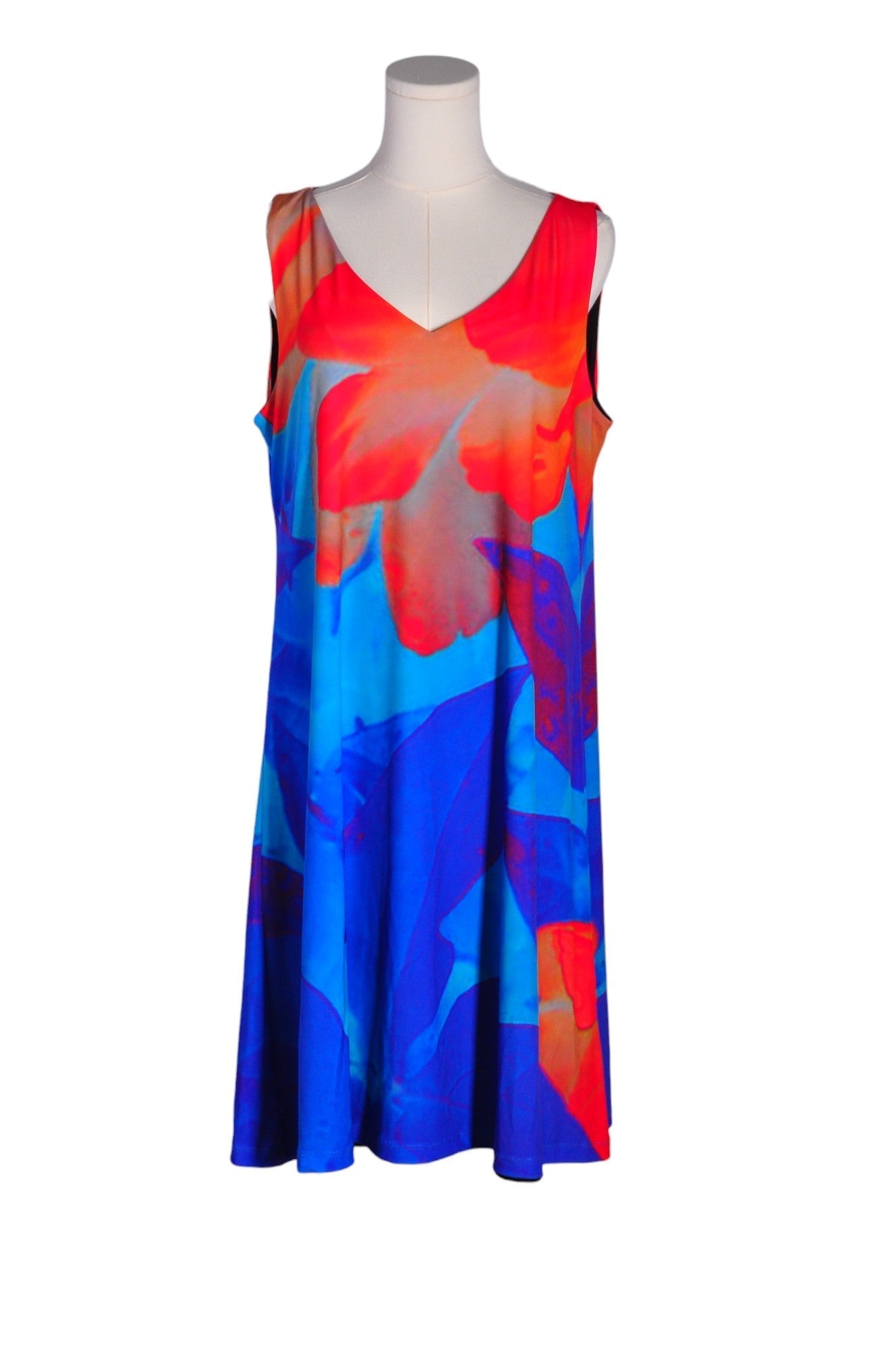 LE GALERISTE Women A-Line Dresses Regular fit in Blue - XL - Velora