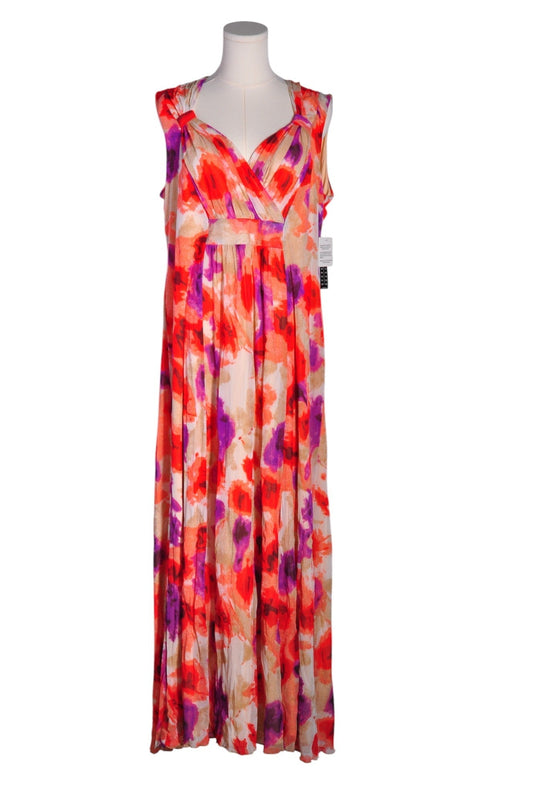 PERSONAL CHOICE Women Maxi Dresses Regular fit in Orange - 20 - Velora
