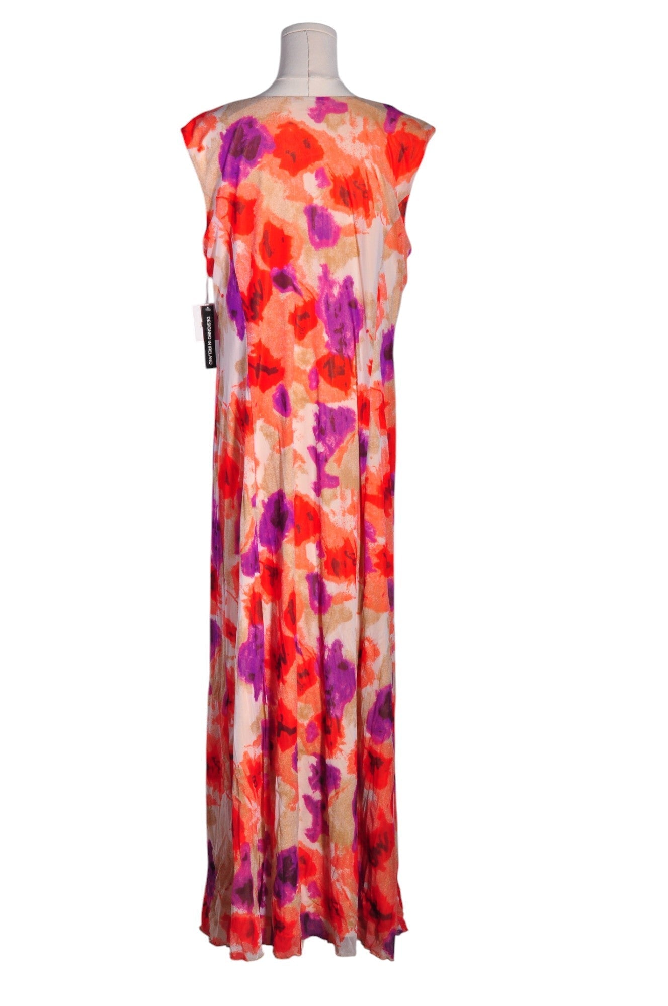 PERSONAL CHOICE Women Maxi Dresses Regular fit in Orange - 20 - Velora