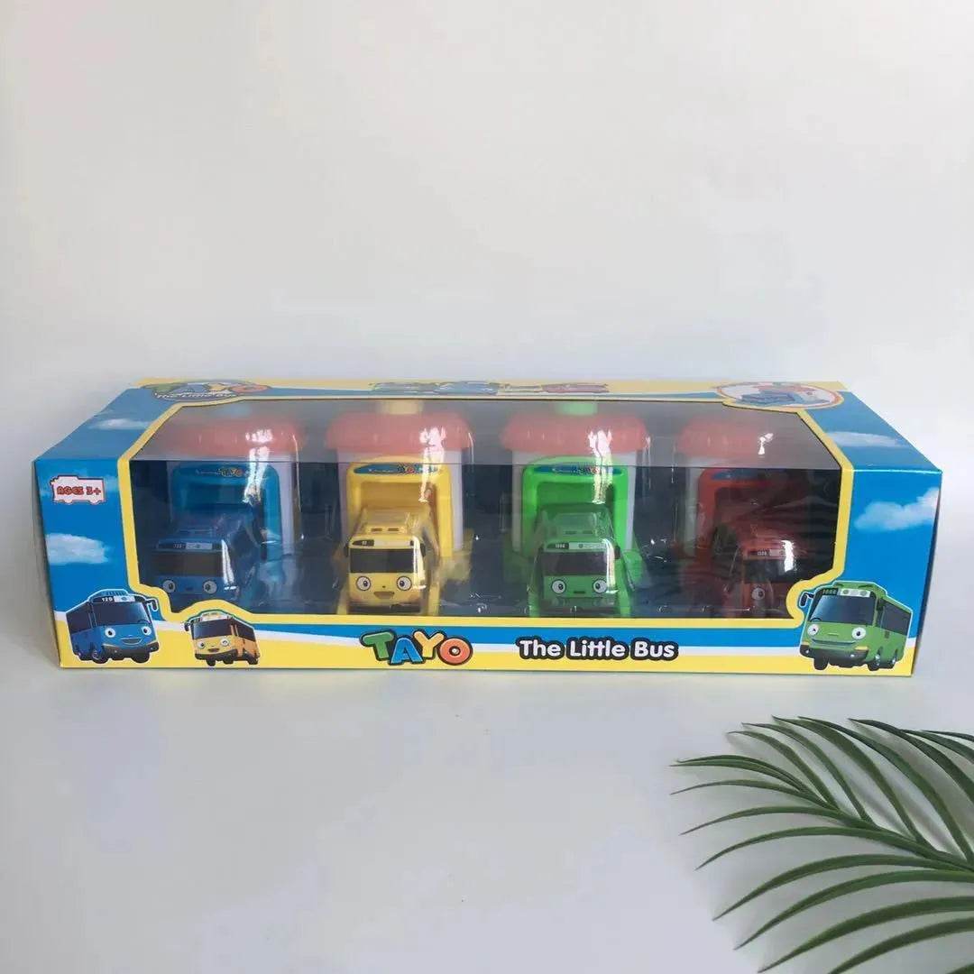 Toy pull back bus - Velora