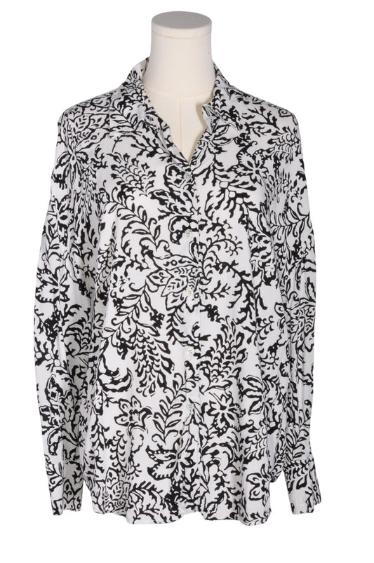 ZARA Women Button Down Tops Regular fit in White - S - Velora