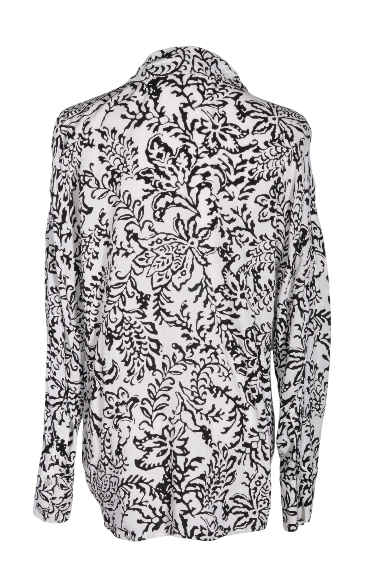 ZARA Women Button Down Tops Regular fit in White - S - Velora