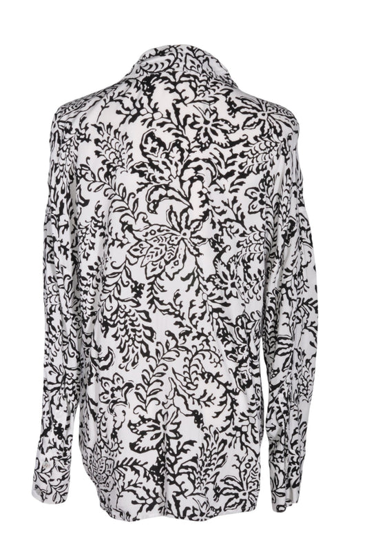 ZARA Women Button Down Tops Regular fit in White - S - Velora