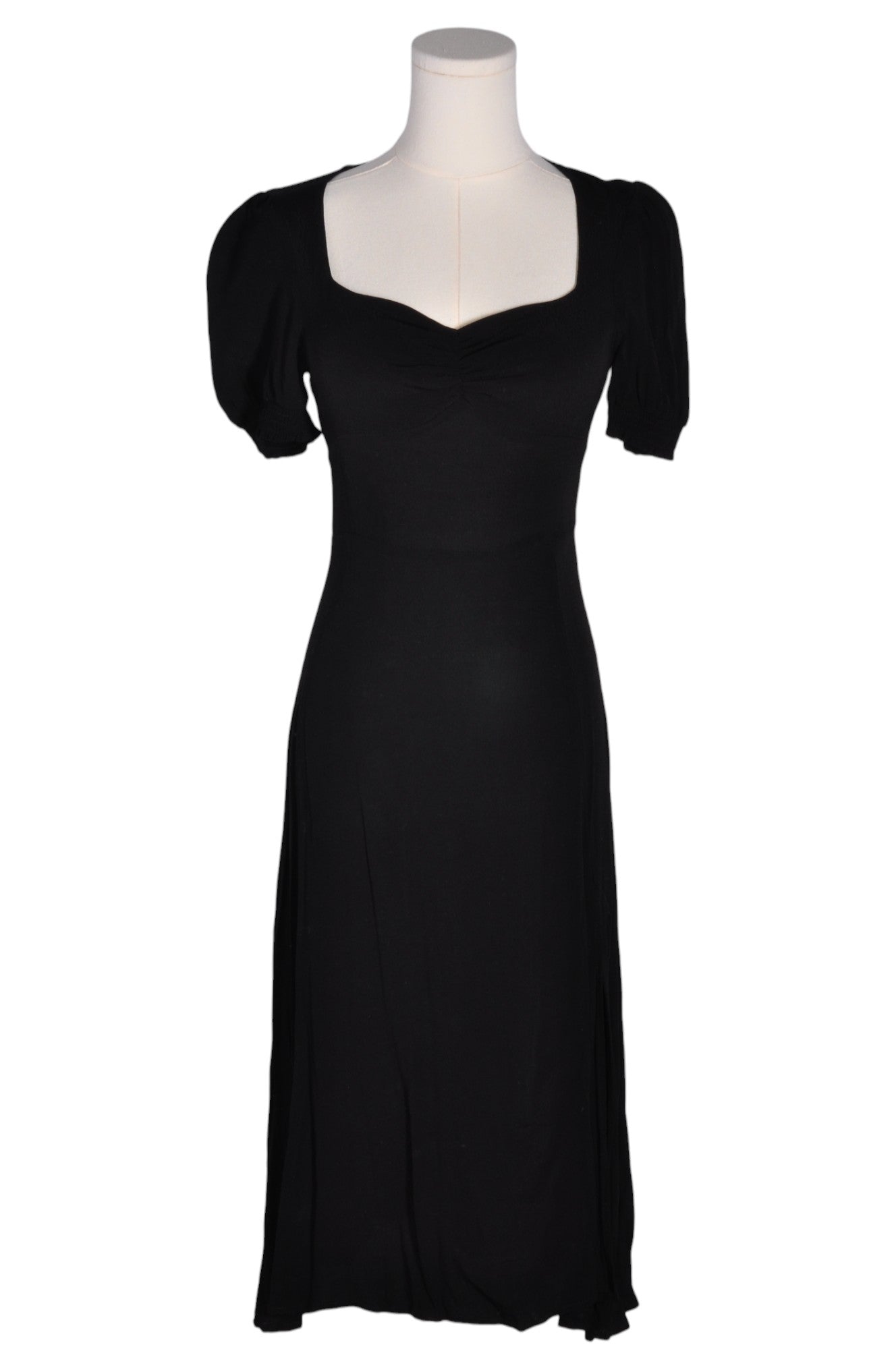 PETAL + PUP Women Maxi Dresses Regular fit in Black - 6 - Velora