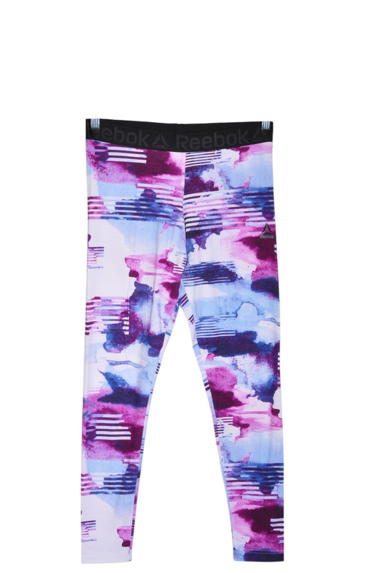 REEBOK Women Activewear Leggings Regular fit in Purple - M - Velora