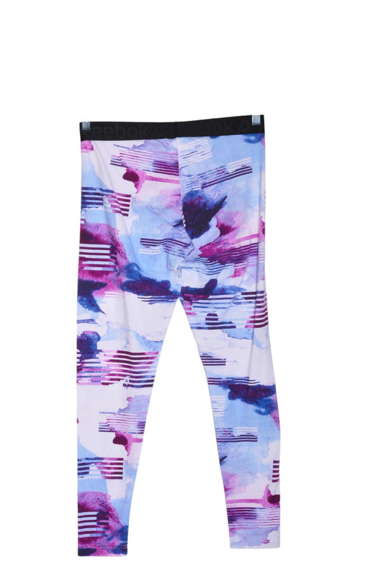 REEBOK Women Activewear Leggings Regular fit in Purple - M - Velora