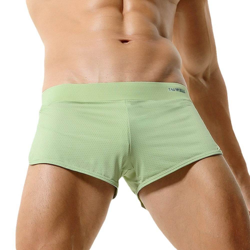 Men's Low Waist Panties Side Slit Underwear - Velora