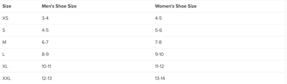 NRS 2mm Neoprene Unisex Sandal Socks, 2XL US Mens 12-13 - Velora