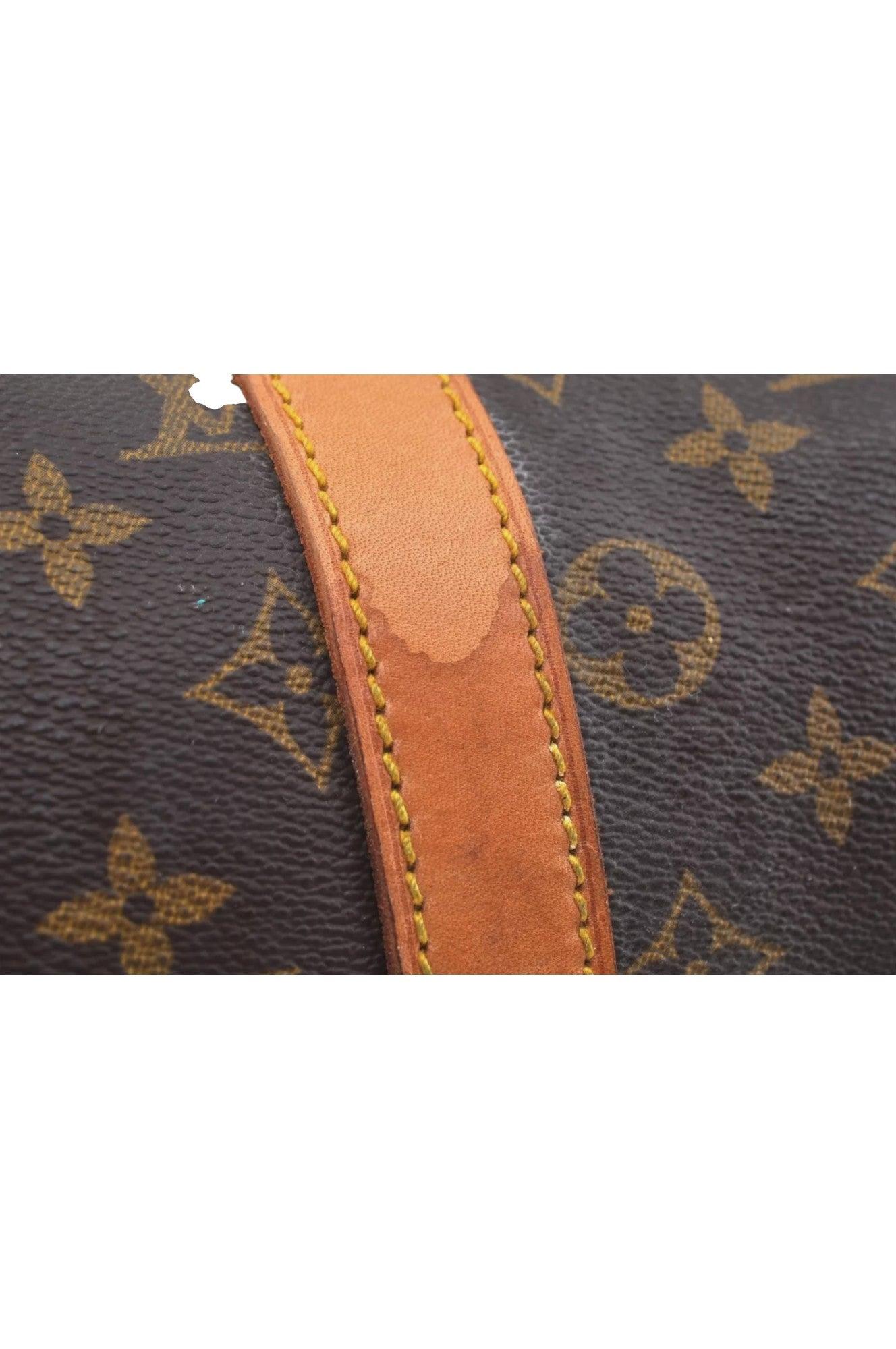 Louis Vuitton Monogram Keepall 45 Travel Boston Bag M41428 LV L0773 - Velora