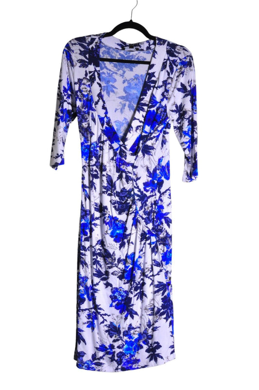 SMASHED LEMON Women Maxi Dresses Regular fit in White - 6 - Velora