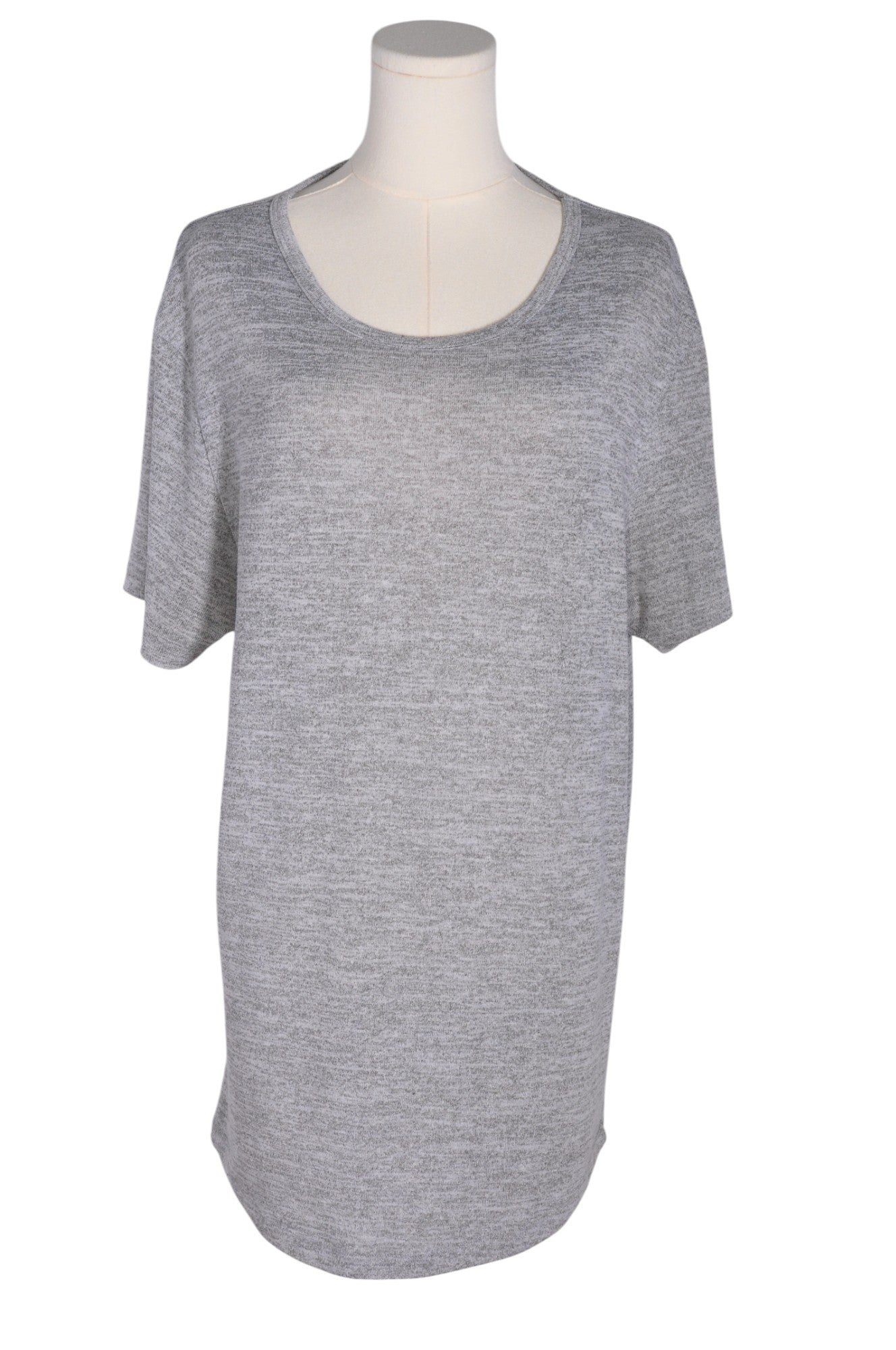 KUWALLA TEE Women T-Shirts Regular fit in Gray - L - Velora
