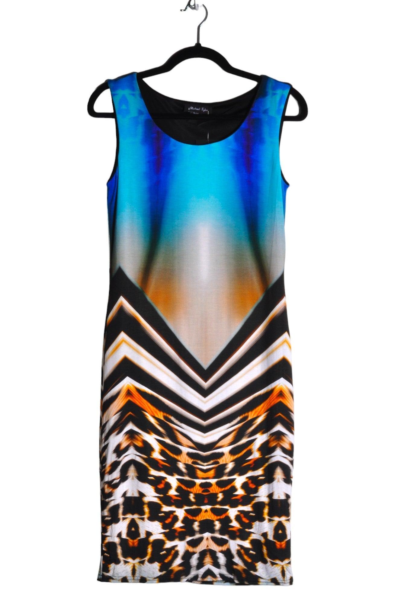 MICHAEL TYLER Women Sheath Dresses Regular fit in Blue - S - Velora