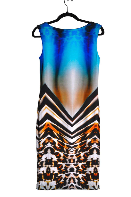 MICHAEL TYLER Women Sheath Dresses Regular fit in Blue - S - Velora