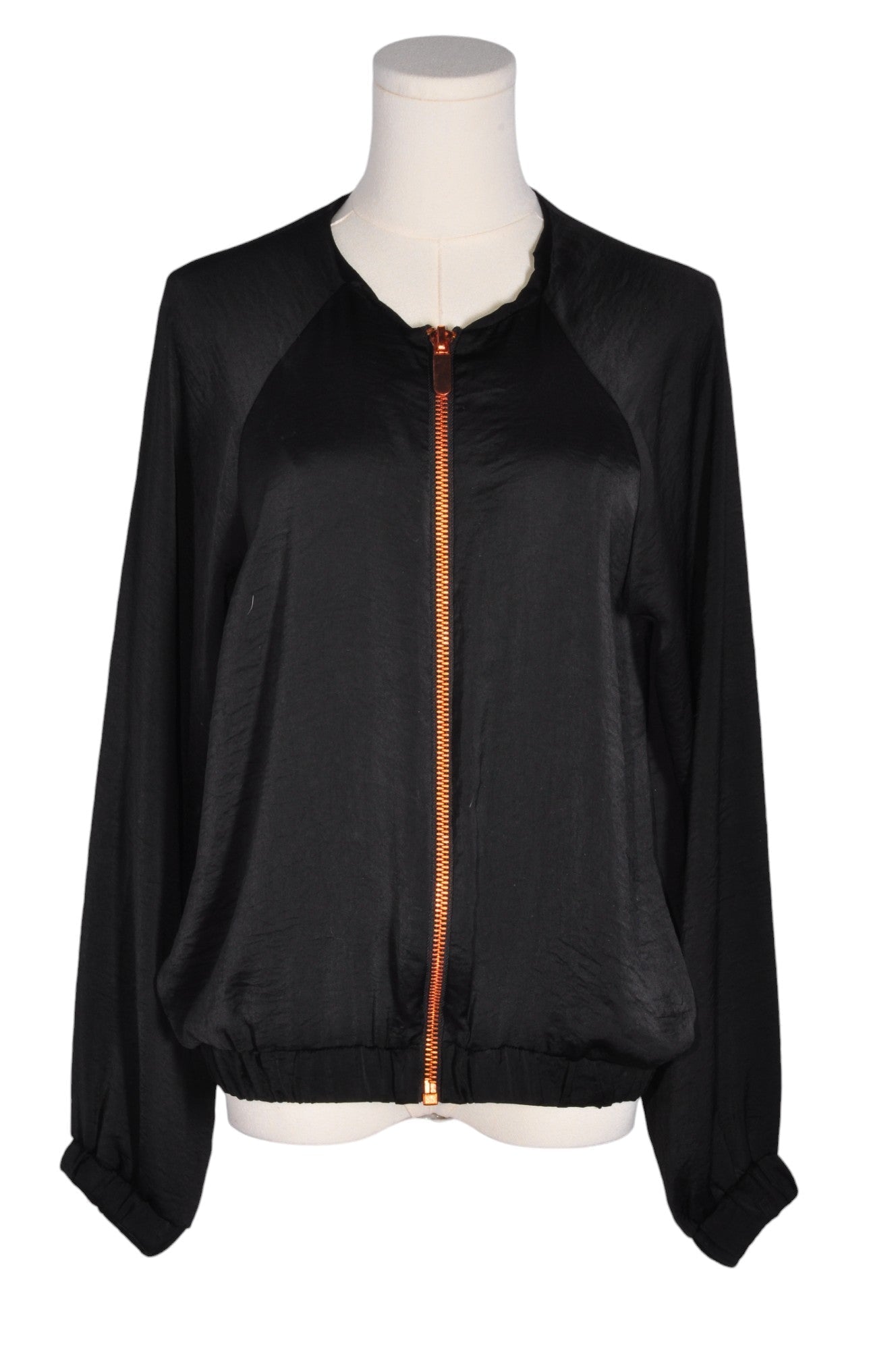 MISSGUIDED Women Bombers Jackets Regular fit in Black - 2 - Velora