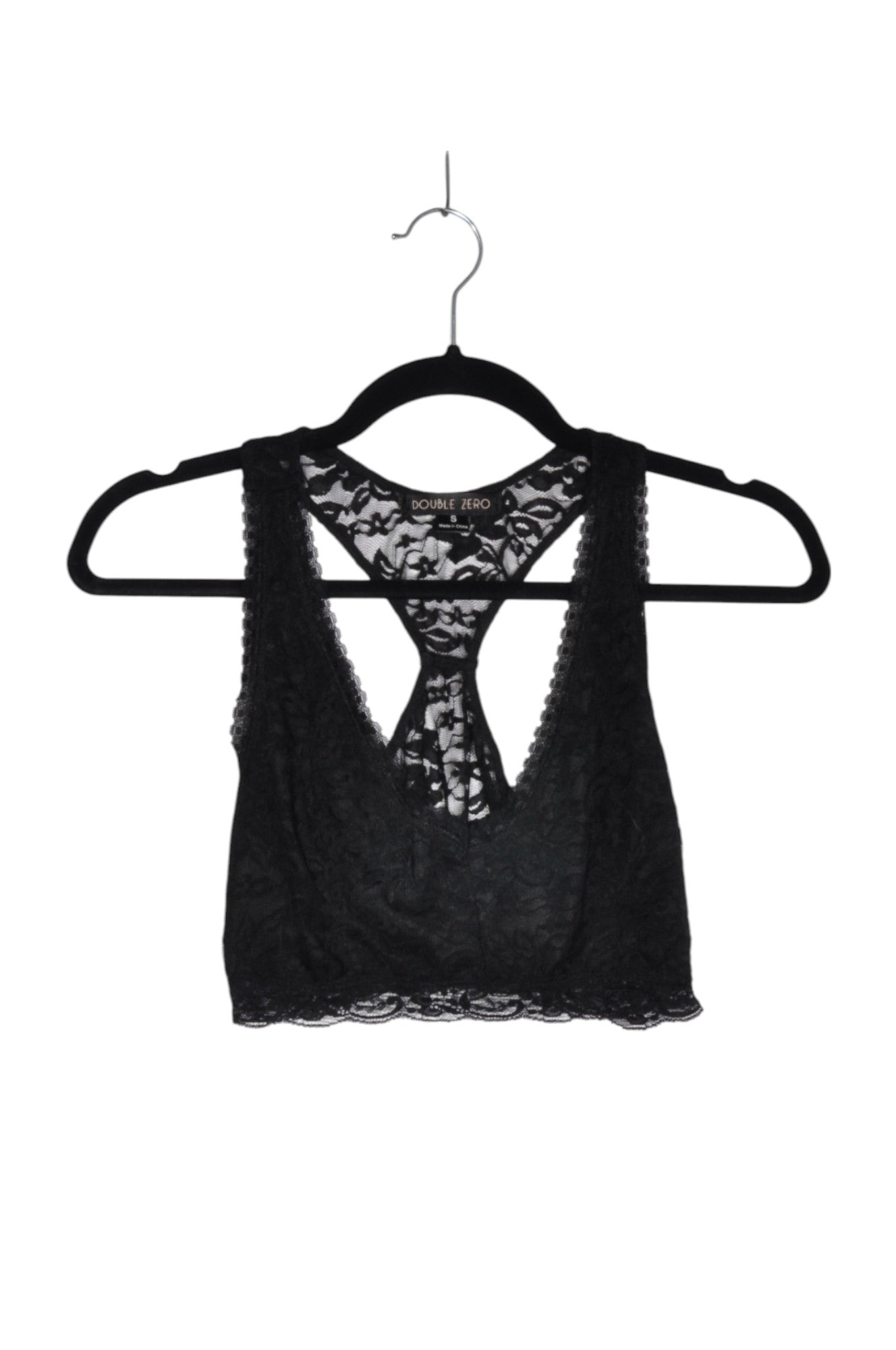 DOUBLE ZERO Women Bras Regular fit in Black - S - Velora