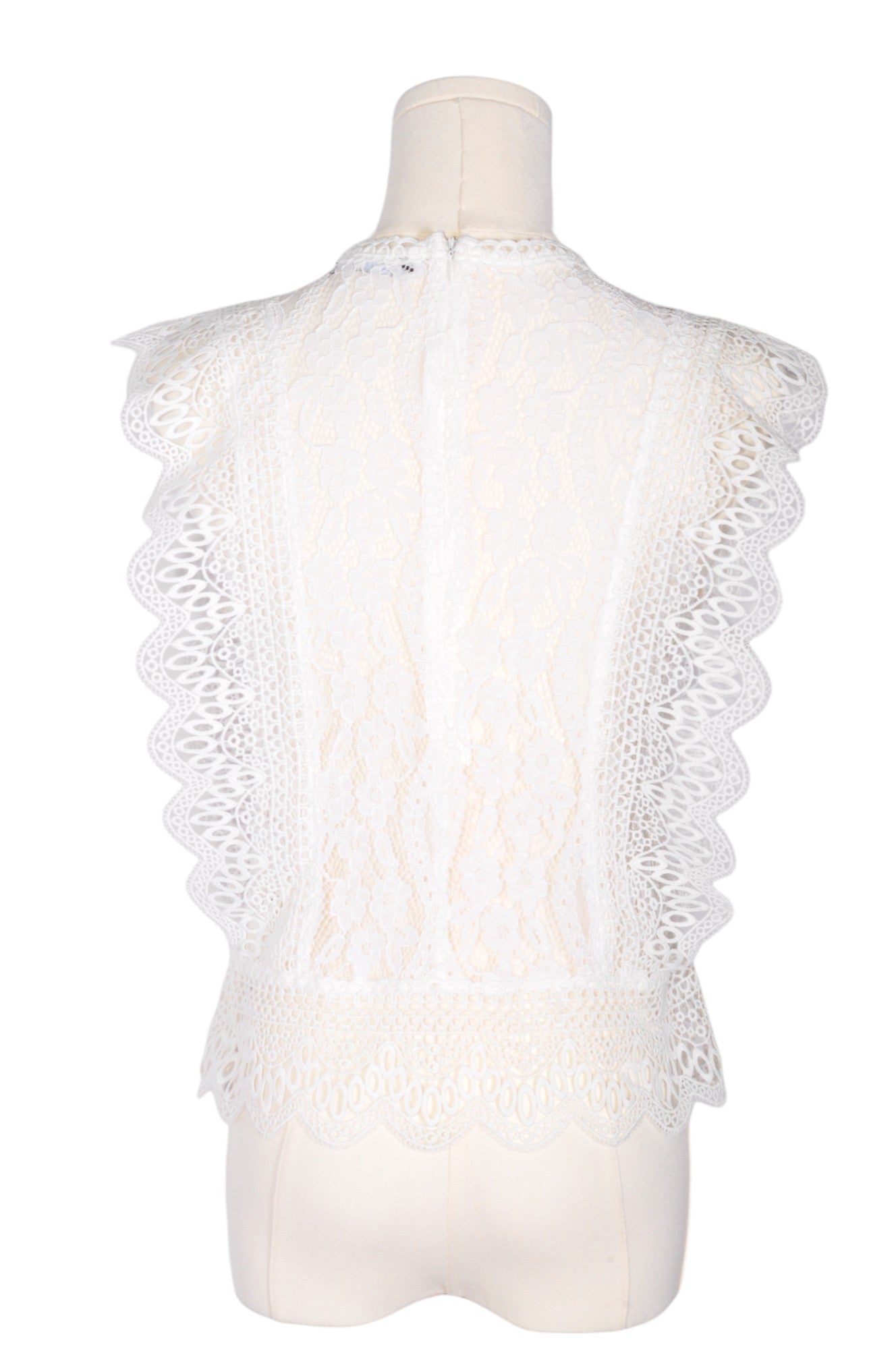 ZARA Women Blouses Regular fit in White - S - Velora