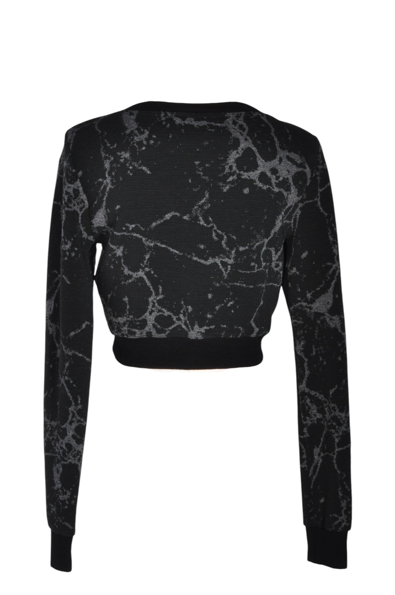 BLACK HALO Women Crop Tops Regular fit in Black - M - Velora