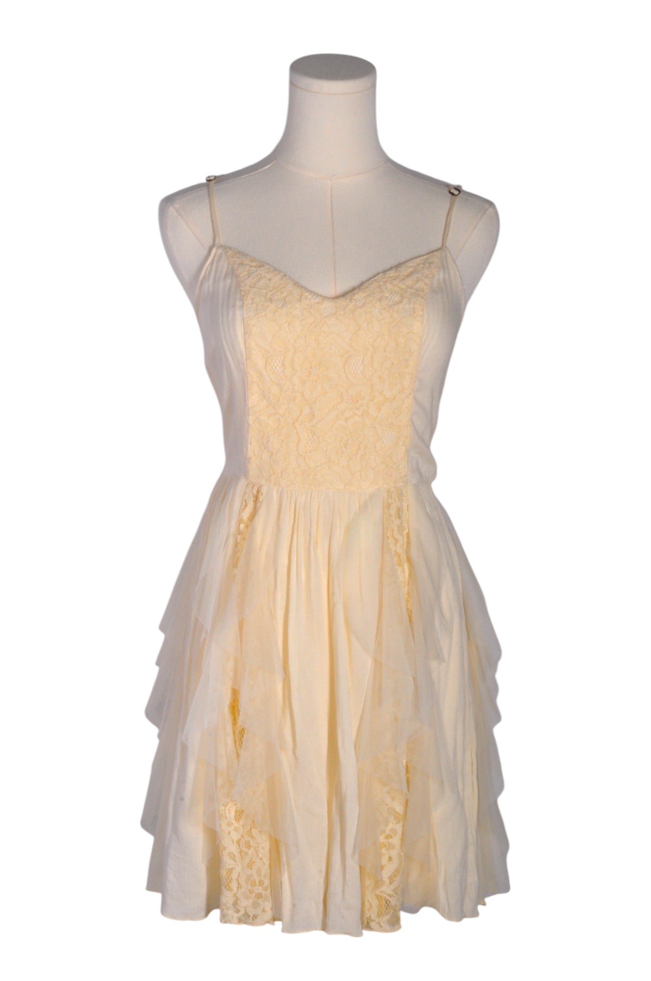 ABERCROMBIE & FITCH Women Fit & Flare Dresses Regular fit in Beige - S - Velora