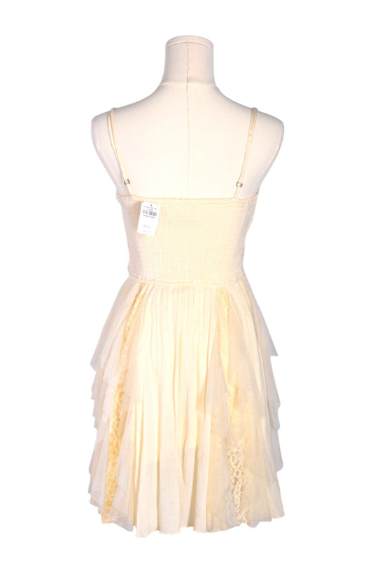 ABERCROMBIE & FITCH Women Fit & Flare Dresses Regular fit in Beige - S - Velora