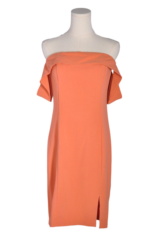 LINE & DOT Women Sheath Dresses Regular fit in Orange - M - Velora