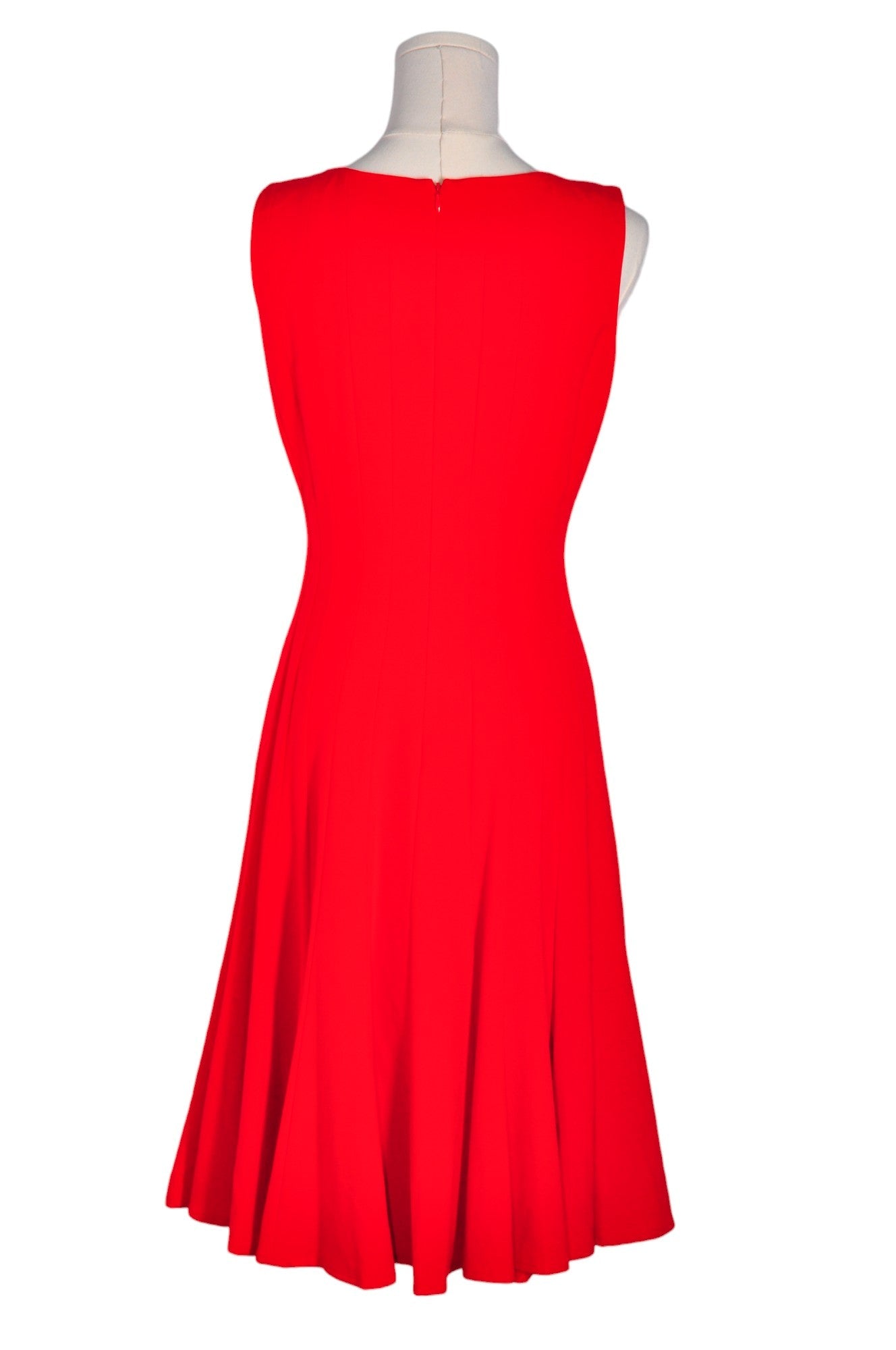 CALVIN KLEIN Women Fit & Flare Dresses Regular fit in Red - 2 - Velora