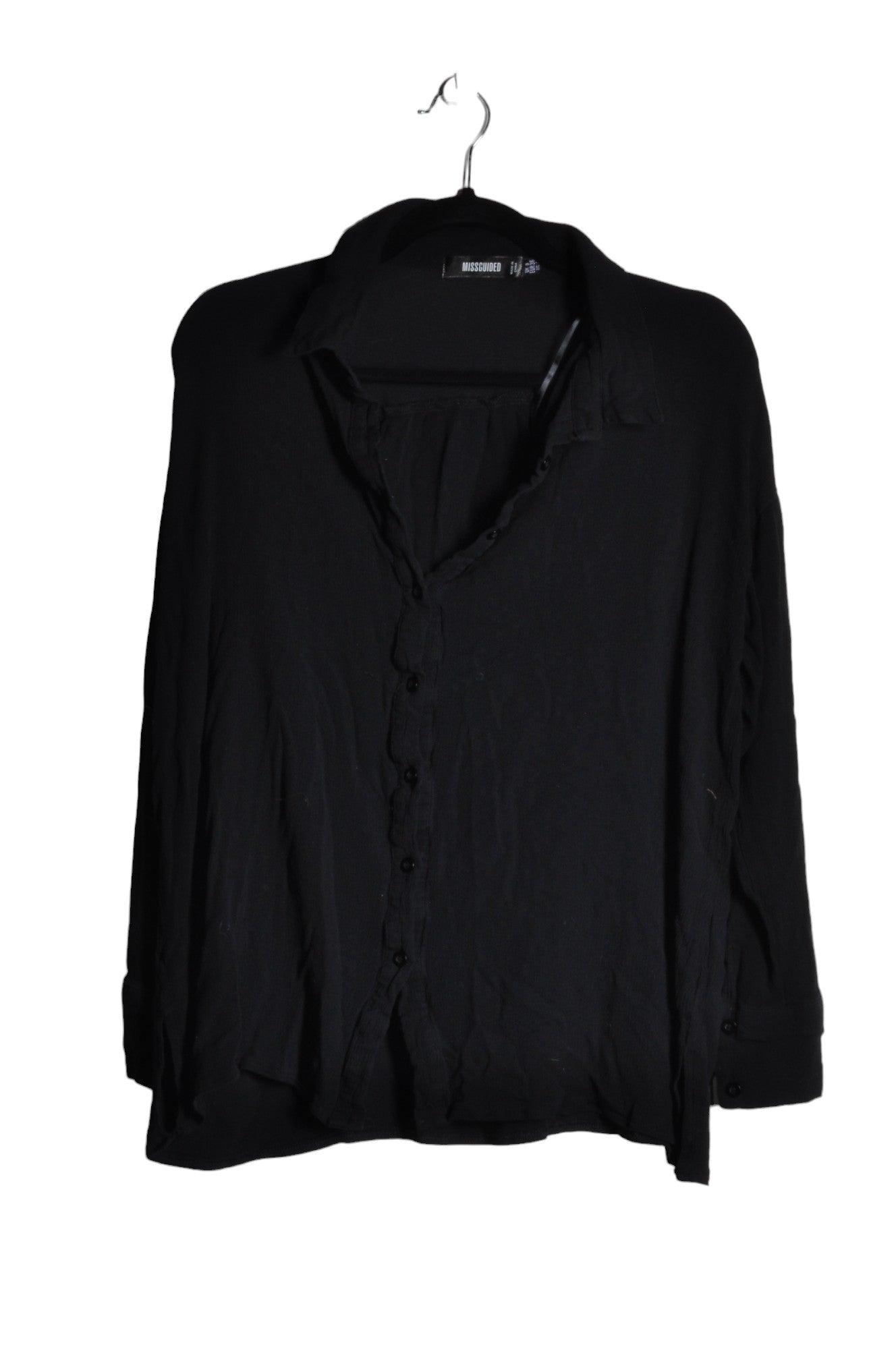 MISSGUIDED Women T-Shirts Regular fit in Black - 4 - Velora