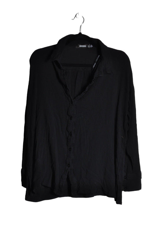 MISSGUIDED Women T-Shirts Regular fit in Black - 4 - Velora