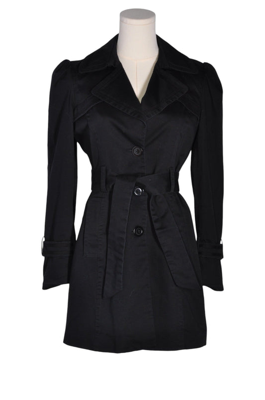 WHITE HOUSE BLACK MARKET Women Trenchcoats Regular fit in Black - XS - Velora
