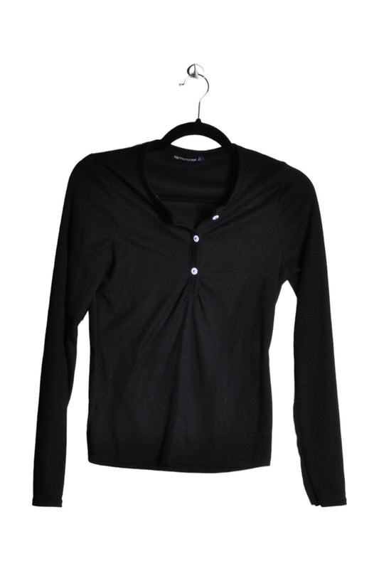PRETTY LITTLE THING Women T-Shirts Regular fit in Black - 6 - Velora