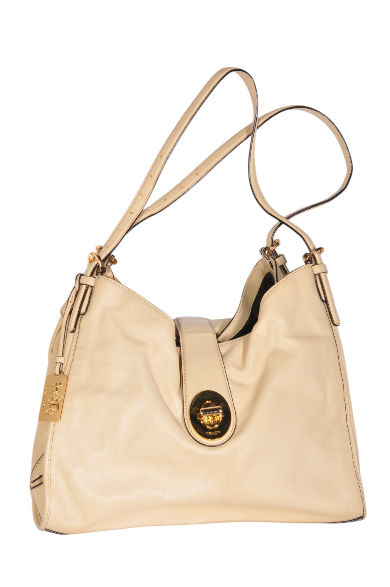 COACH Women Handbags Regular fit in Beige - Velora