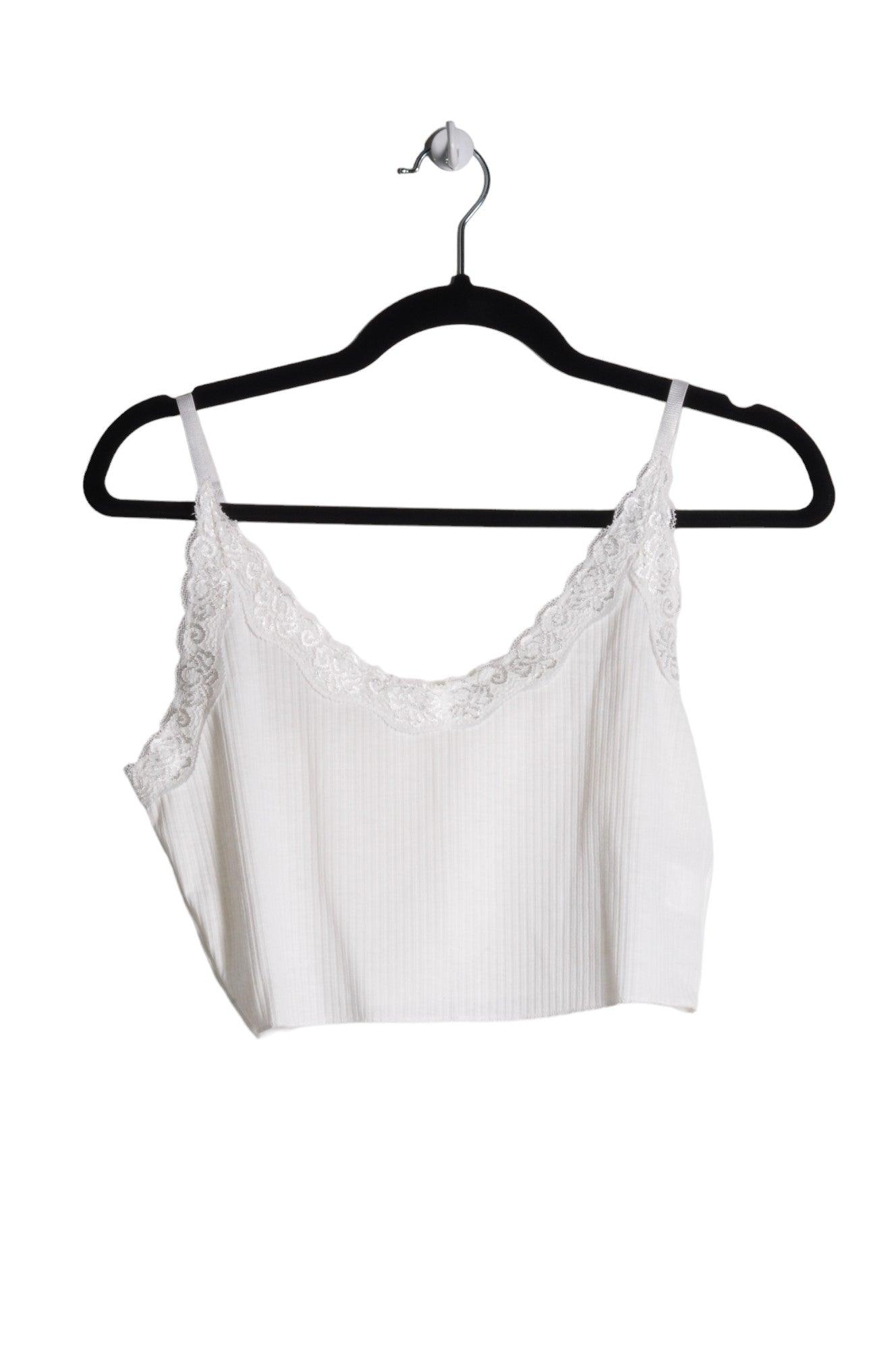 SHEIN Women Crop Tops Regular fit in White - S - Velora