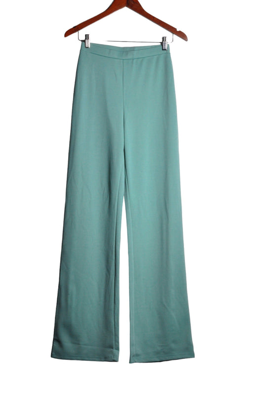 UNBRANDED Women Work Pants Regular fit in Green - S - Velora