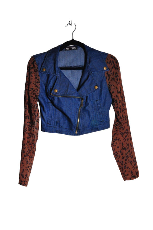 FOREVER 21 Women Coats Regular fit in Blue - XS - Velora