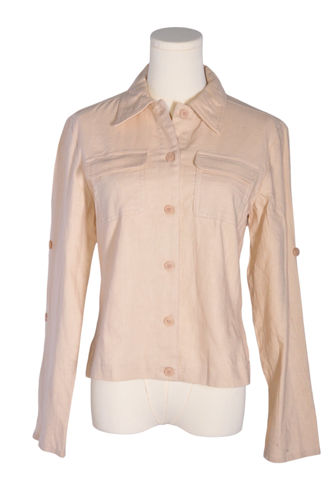 JESSICA Women Button Down Tops Regular fit in Pink - S - Velora