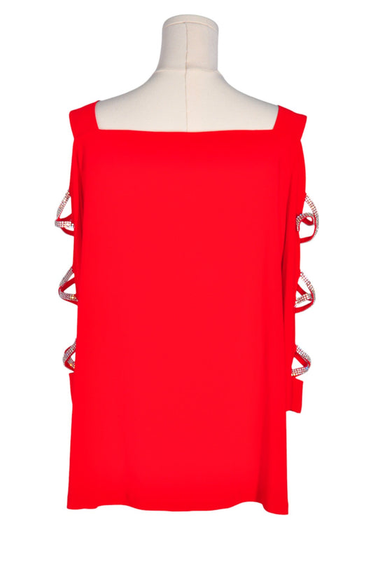 NSK Women Blouses Regular fit in Red - XL - Velora