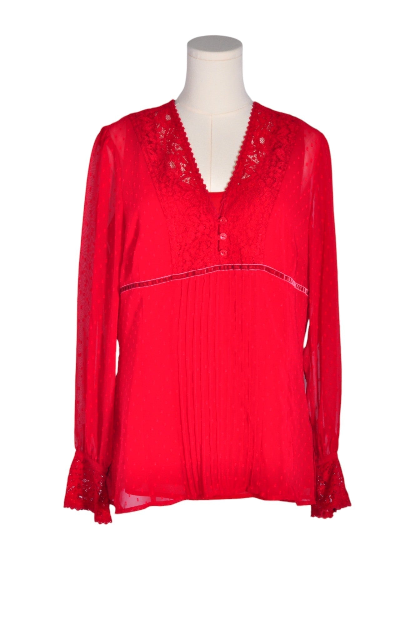 EMMA JAMES Women Blouses Regular fit in Red - 14 - Velora