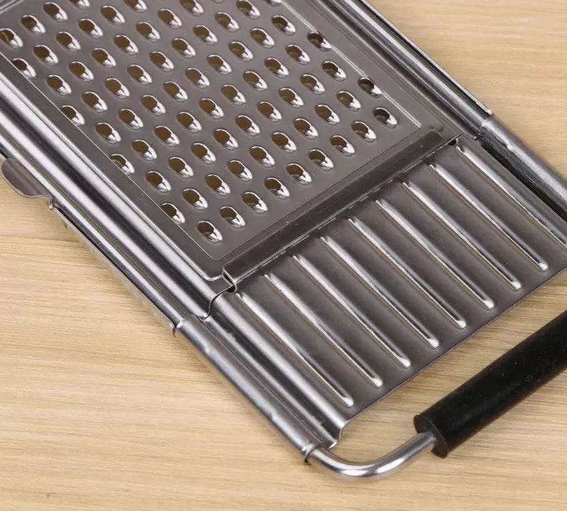 Stainless Steel Grater, Vegetable And Fruit Slicer, Peeler - Velora