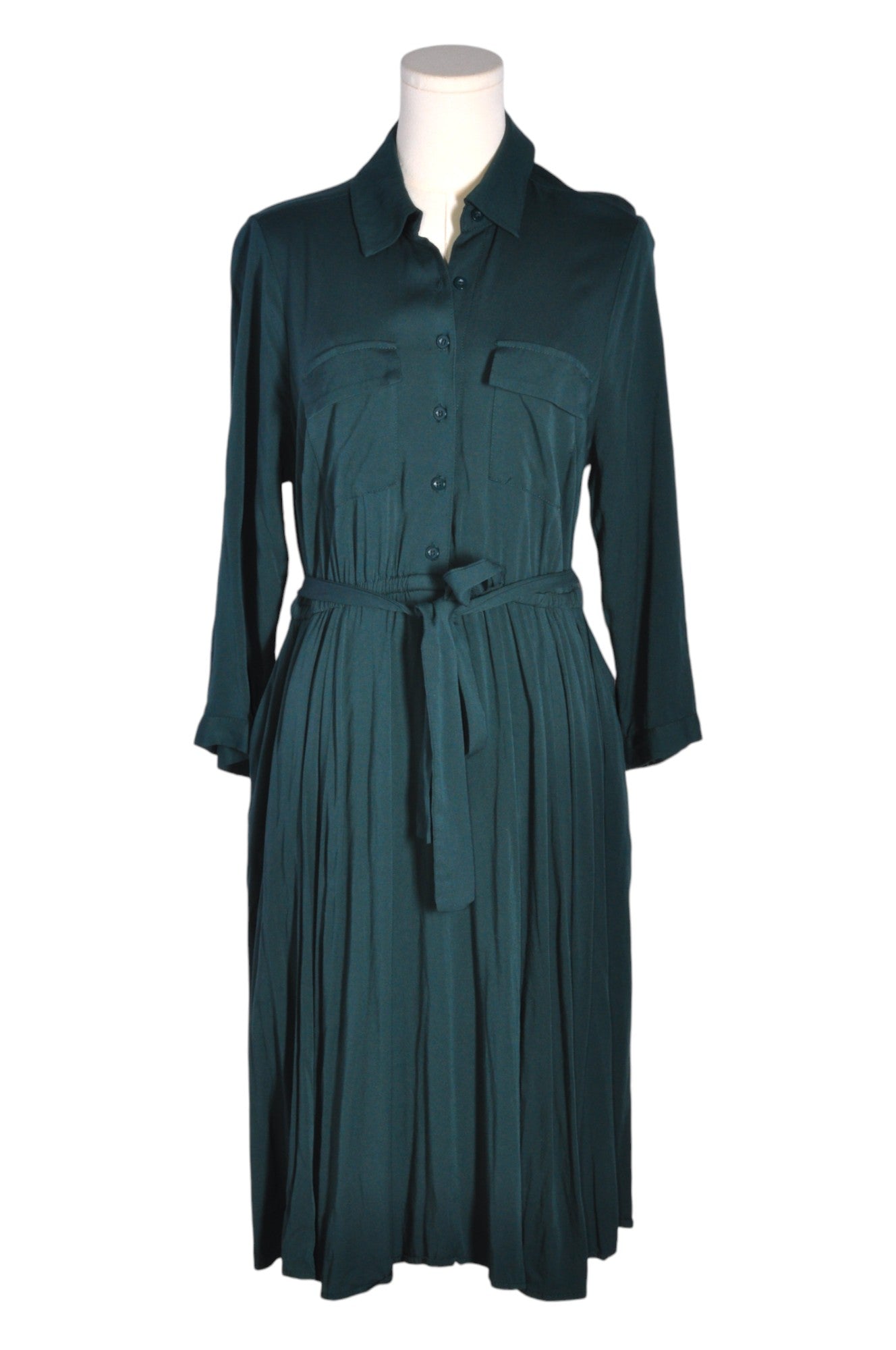 TORRID Women Wrap Dresses Regular fit in Green - 0 - Velora