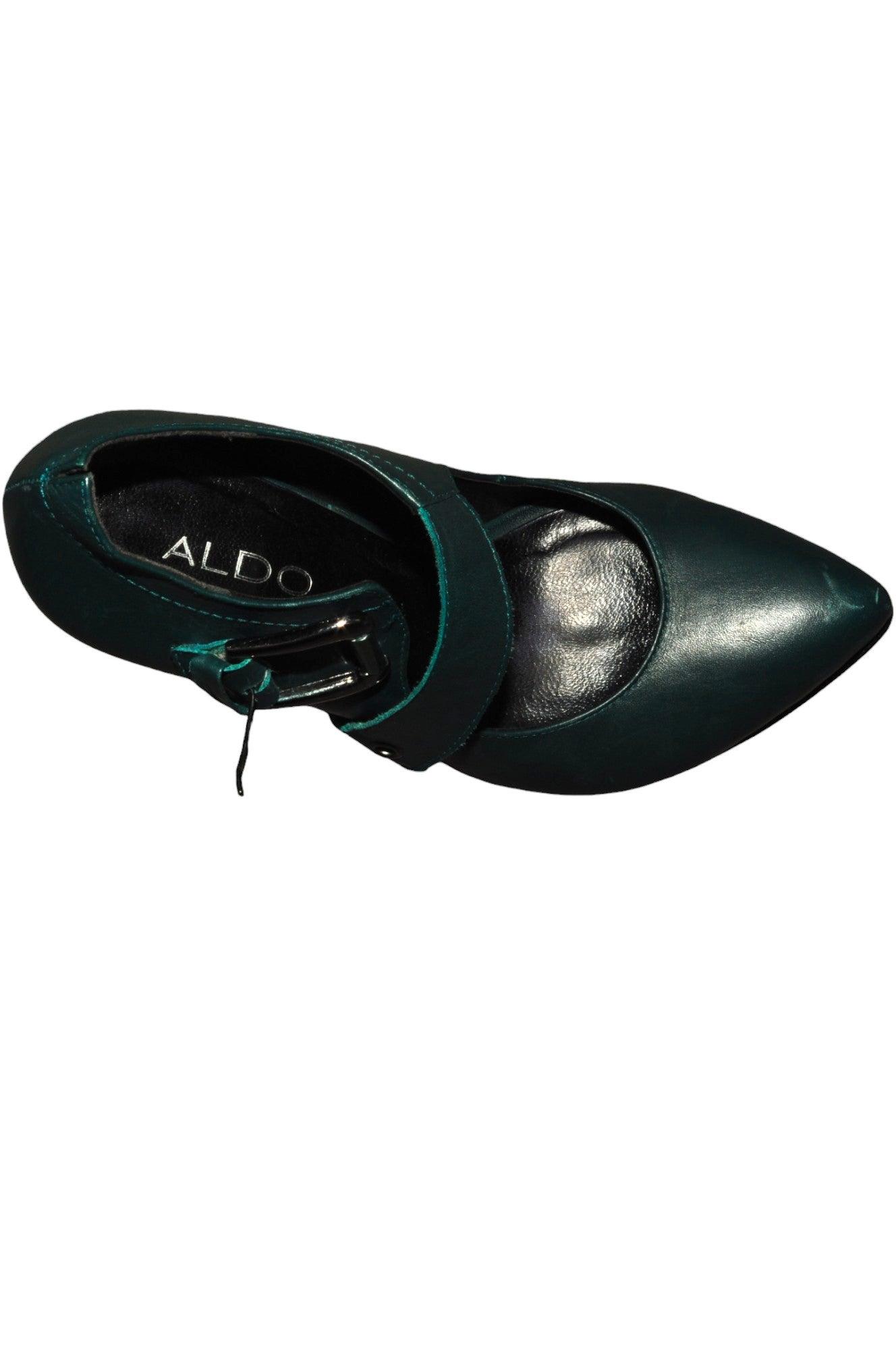 SPRING Women Heels Regular fit in Green - 36 - Velora