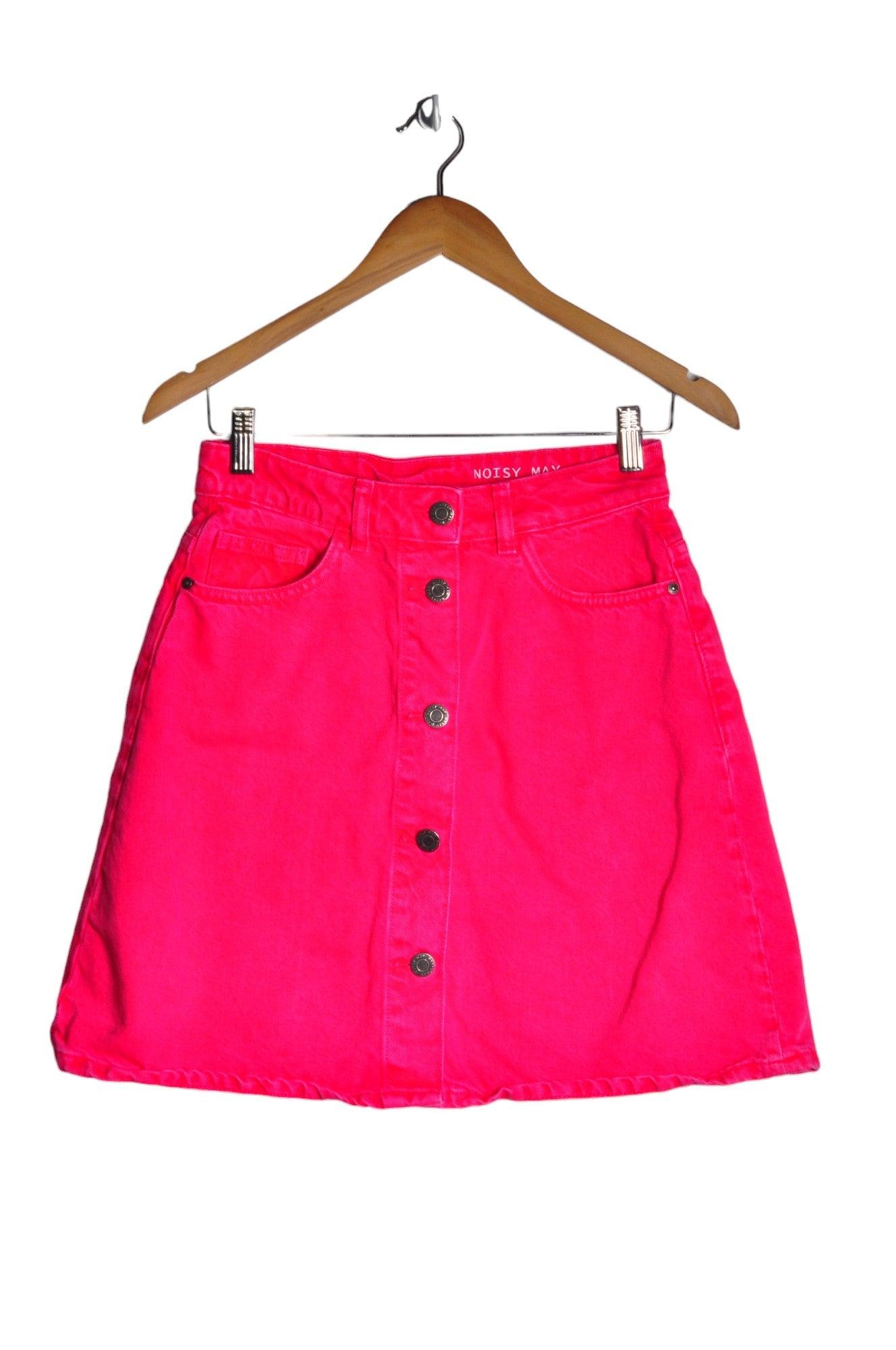 NOISY MAY Women Casual Skirts Regular fit in Red - S - Velora