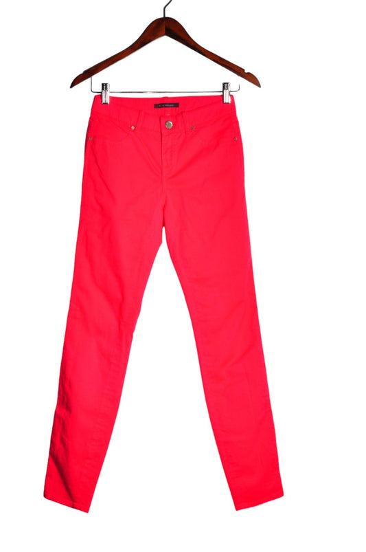 ELIE TAHARI Women Straight-Legged Jeans Regular fit in Red - 27 Koop