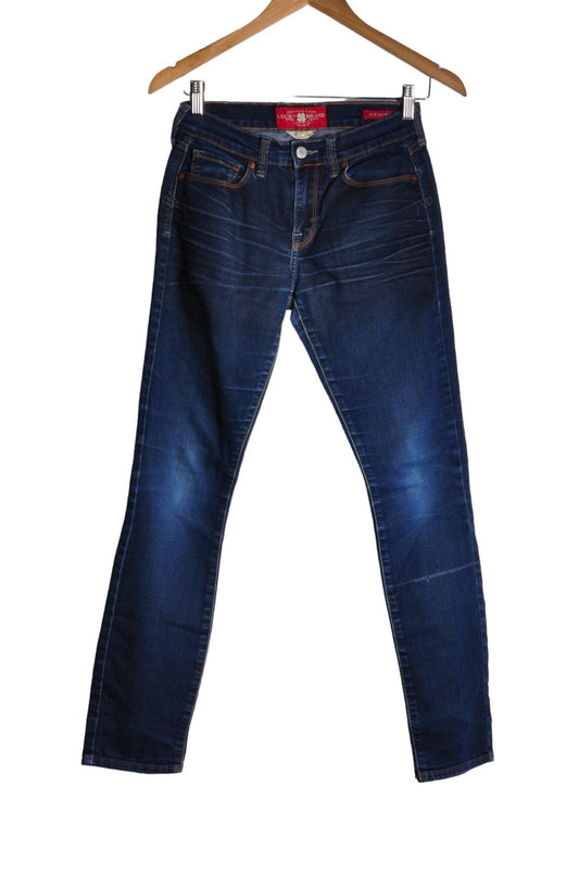 LUCKY BRAND Women Straight-Legged Jeans Regular fit in Blue - 26 - Velora