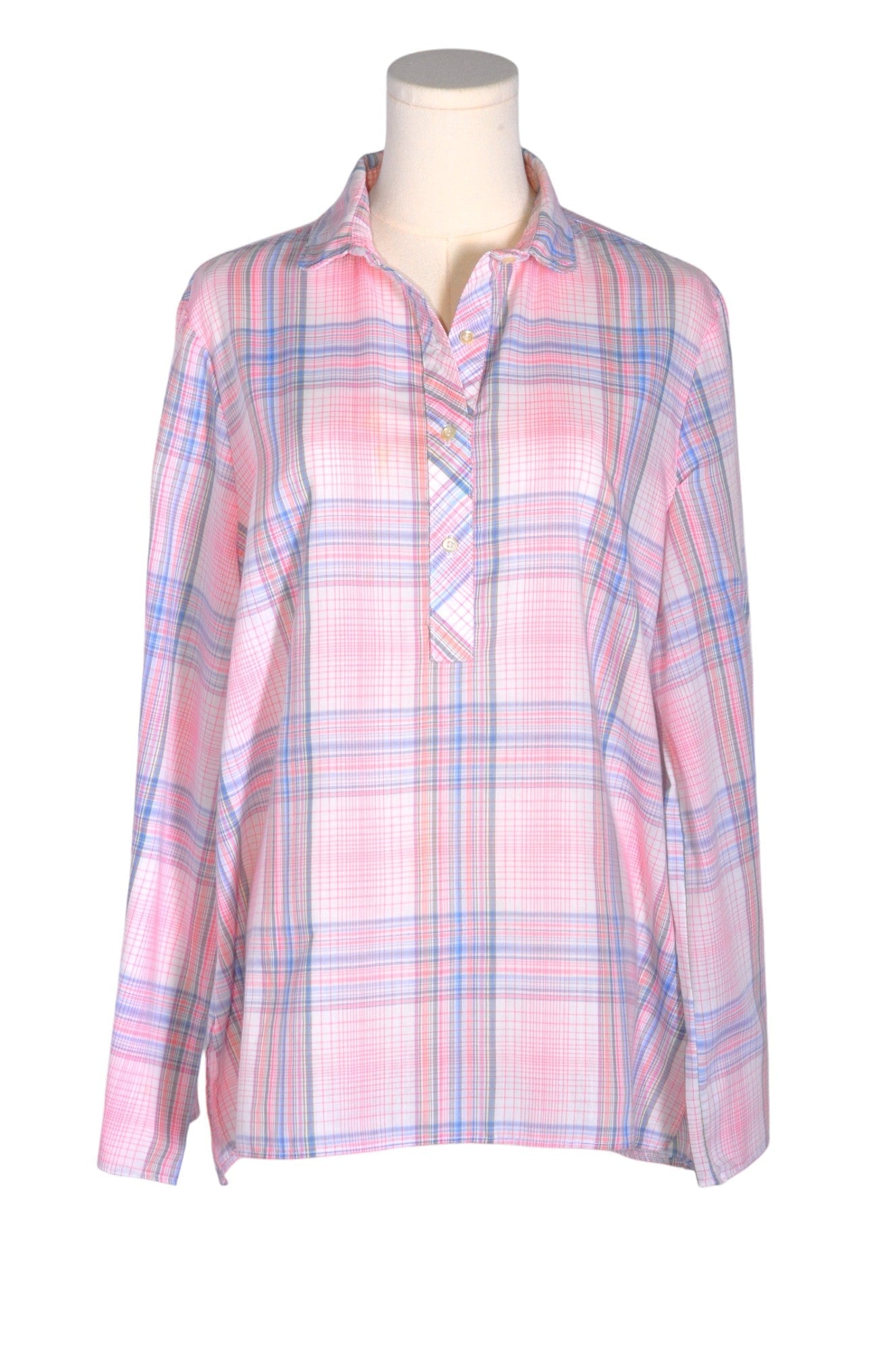 COUNTRY SUBERBANS Women Button Down Tops Regular fit in Pink - 16 - Velora